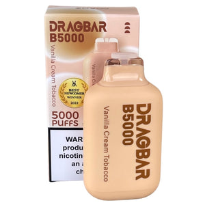 Zovoo Dragbar B5000 Vanilla Cream Tobacco