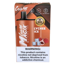 Load image into Gallery viewer, Coilart Magik 5000 Lychee Ice

