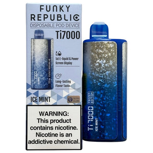 Funky Republic - Ice Mint - Ti7000 Frozen Edition