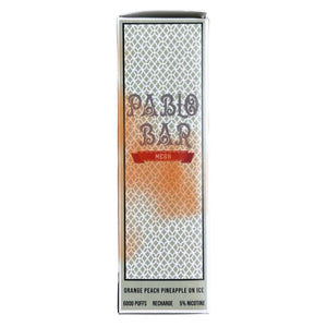 Pablo Bar 6000 Orange Peach Pineapple on Ice