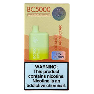 Orange Pear Nectar - BC5000 - EBCreate