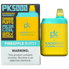 Load image into Gallery viewer, Kado Bar PK5000 Pineapple Burst
