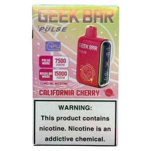California Cherry - Geek Bar Pulse 15000