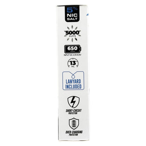 Hyppe Max Air 5000 Blue Razz Ice