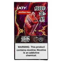 Load image into Gallery viewer, Peach Lemon - IJOY Bar SD10000
