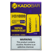 Load image into Gallery viewer, Tropical Rainbow Blast - Kado Bar KB10000
