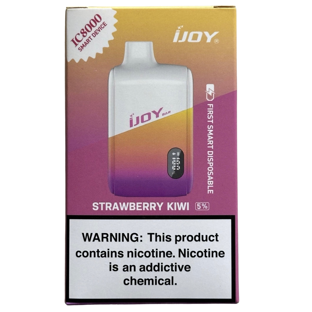 IJOY Bar IC8000 - Strawberry Kiwi