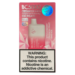 Strawberry Passion Fruit Duo Ice - BC5000 - EBCreate Frozen Edition