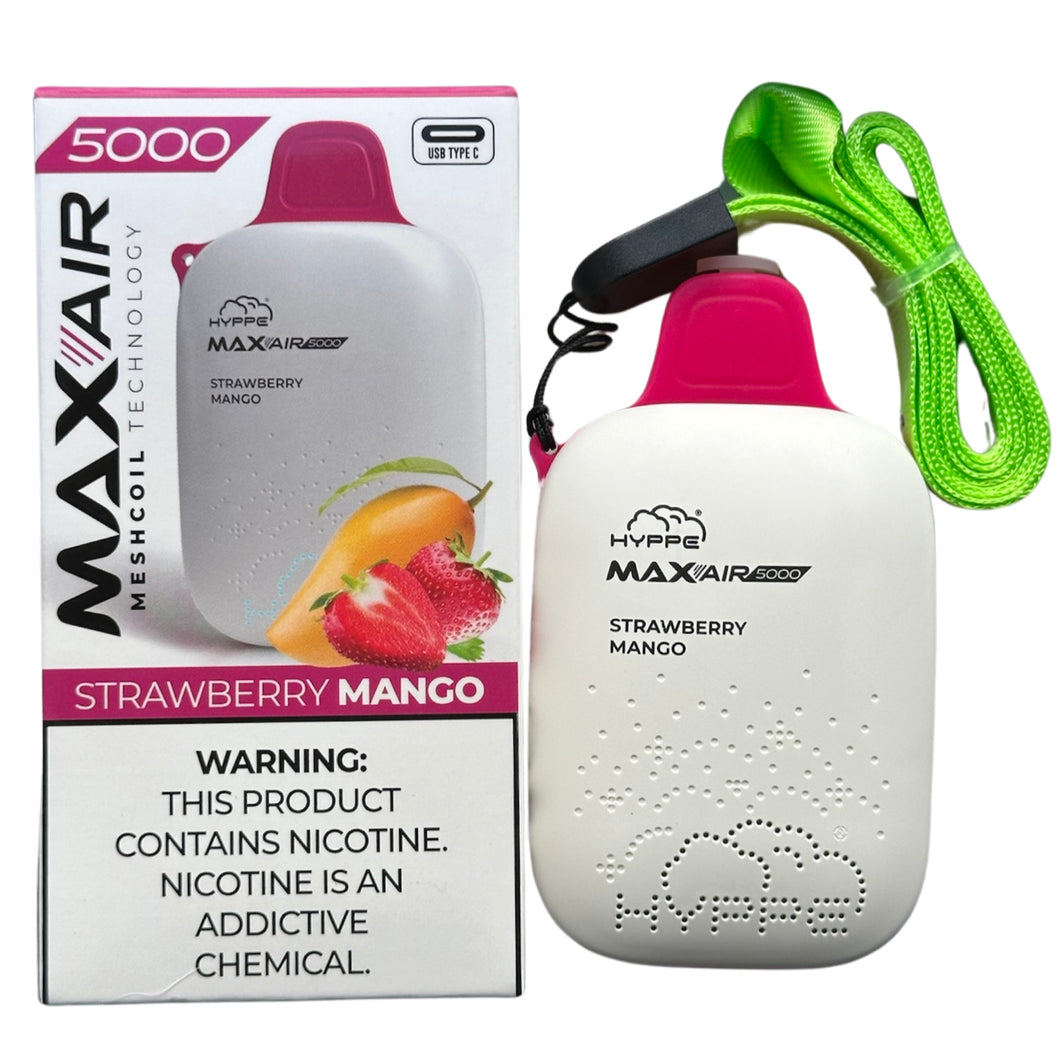 Hyppe Max Air 5000 Strawberry Mango