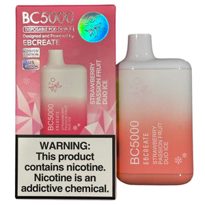 Strawberry Passion Fruit Duo Ice - BC5000 - EBCreate Frozen Edition