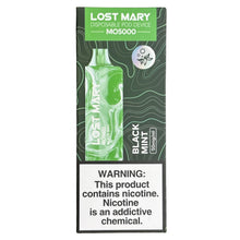 Load image into Gallery viewer, Lost Mary MO5000 - Black Mint
