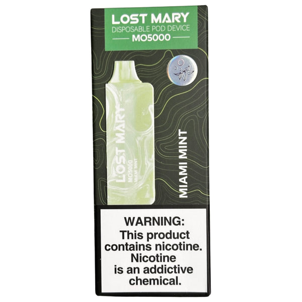 Lost Mary MO5000 - Miami Mint - Article product
