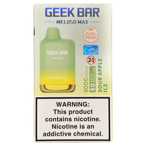 Sour Apple Ice - Geek Bar Meloso Max 9000