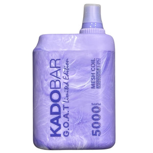 Kado Bar BR5000 Blueberry Mint - G.O.A.T Limited Edition