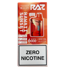 Load image into Gallery viewer, Hawaii Sunset - RAZ CA6000 - Zero Nicotine
