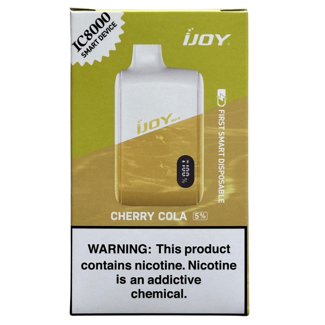 IJOY Bar IC8000 - Cherry Cola