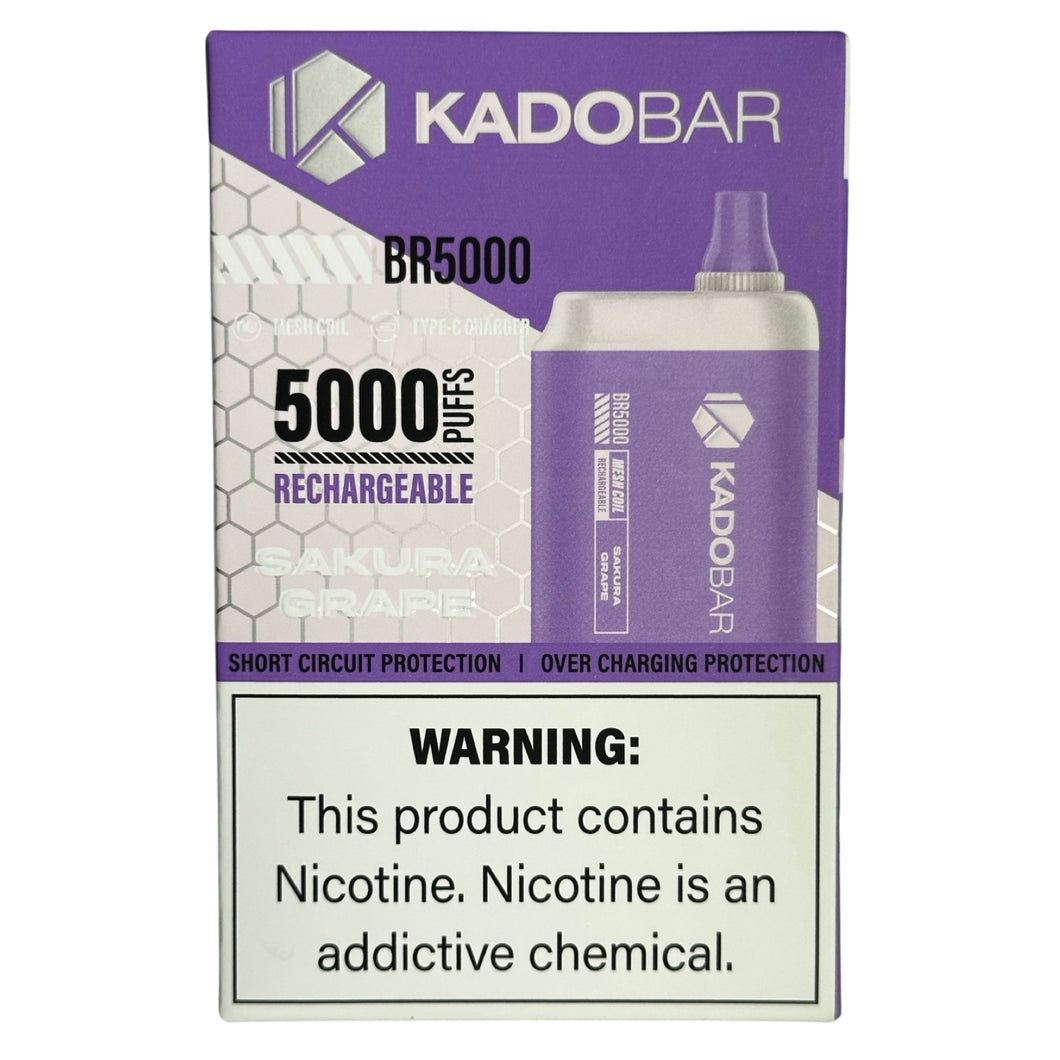 Kado Bar BR5000 Sakura Grape
