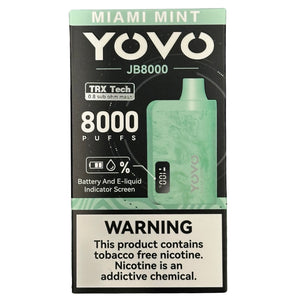 YOVO JB8000 - Miami Mint