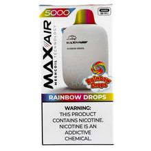 Load image into Gallery viewer, Hyppe Max Air 5000 Rainbow Drops
