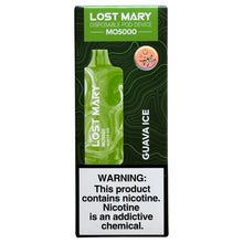 Load image into Gallery viewer, Lost Mary MO5000 - Guava Ice
