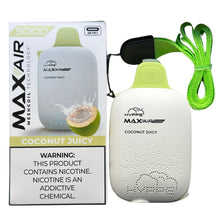 Load image into Gallery viewer, Hyppe Max Air 5000 Coconut Juicy

