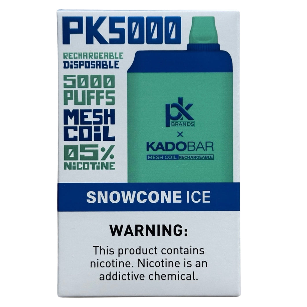 Kado Bar PK5000 Snowcone Ice