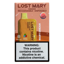 Load image into Gallery viewer, Mary Dream (Pineapple Mango Coconut) - Lost Mary OS5000
