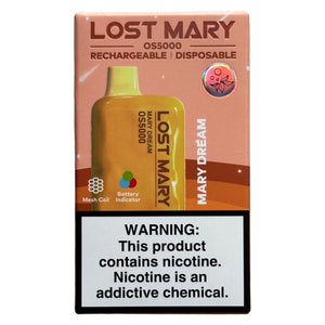 Mary Dream (Pineapple Mango Coconut) - Lost Mary OS5000