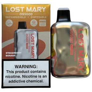 Strawberry Banana - Lost Mary OS5000 - Luster Edition