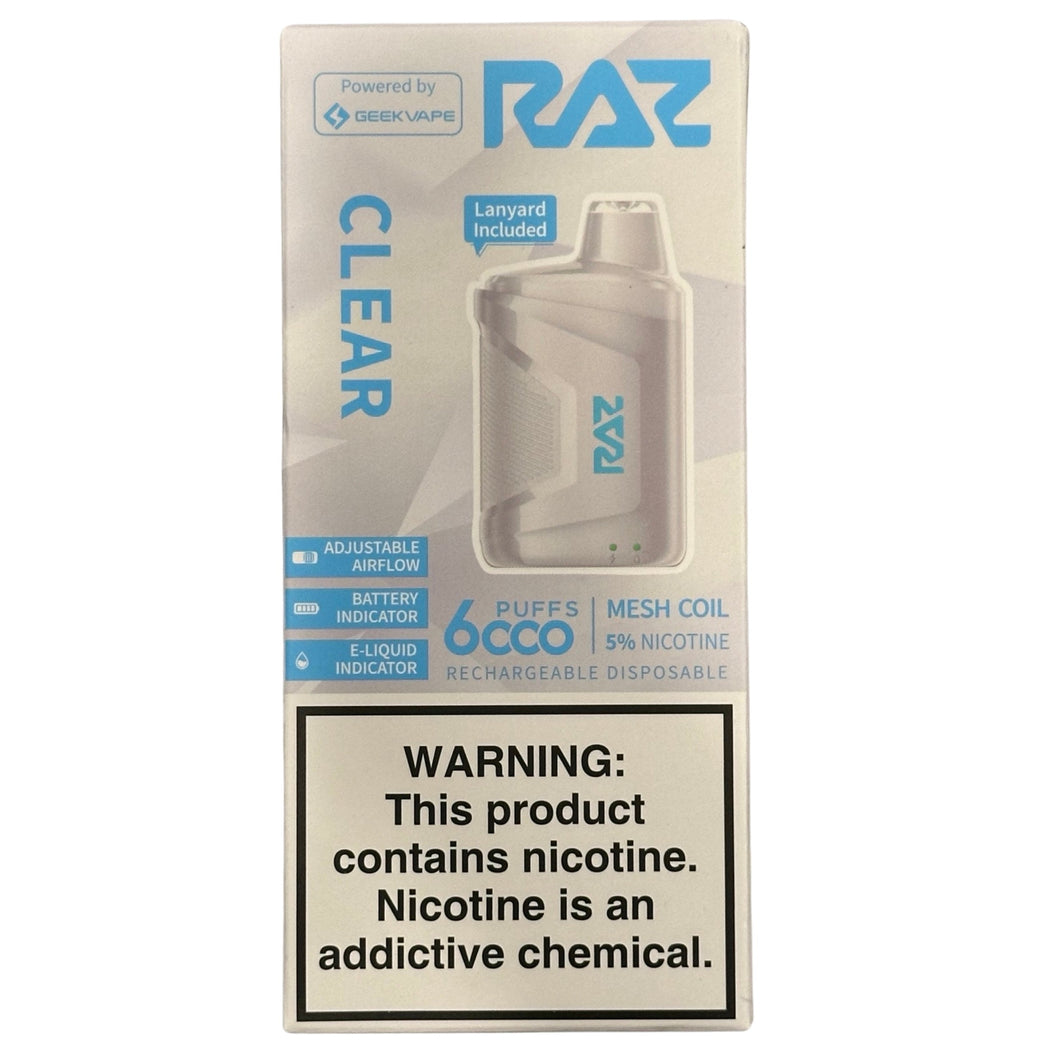 RAZ CA6000 - Clear