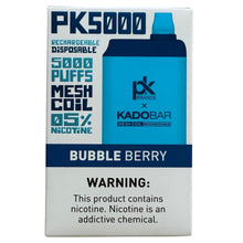 Load image into Gallery viewer, Kado Bar PK5000 Bubble Berry
