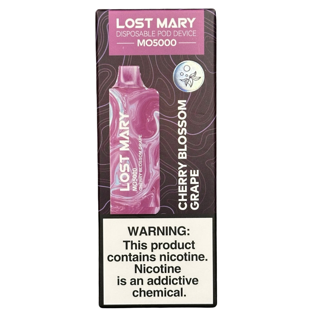 Lost Mary MO5000 - Cherry Blossom Grape