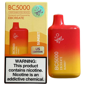 Sunset - BC5000 - EBCreate