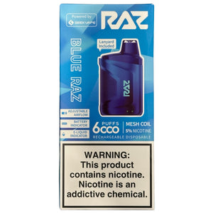 RAZ CA6000 - Blue Raz