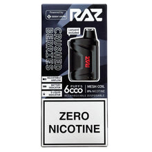 Load image into Gallery viewer, Crushed Berries - RAZ CA6000 - Zero Nicotine

