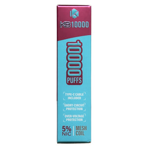 Bougie Blue Raz - Kado Bar KB10000