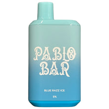 Load image into Gallery viewer, Pablo Bar Mini 5000 - Blue Razz Ice
