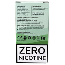 Load image into Gallery viewer, Zero Nicotine - Elf Bar BC5000 - Miami Mint
