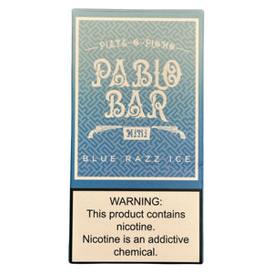 Pablo Bar Mini 5000 - Blue Razz Ice