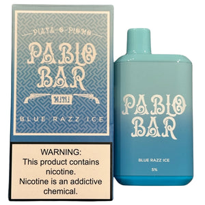 Pablo Bar Mini 5000 - Blue Razz Ice