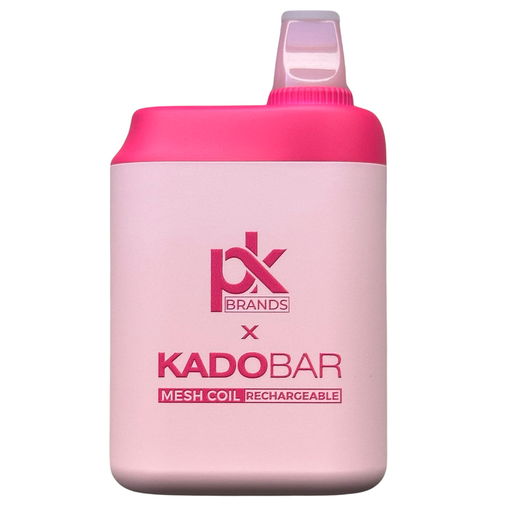 Kado Bar PK5000 White Peach Razz