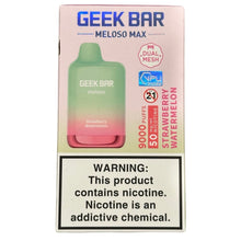 Load image into Gallery viewer, Strawberry Watermelon -  Geek Bar Meloso Max 9000
