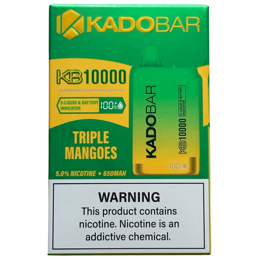 Triple Mangoes - Kado Bar KB10000