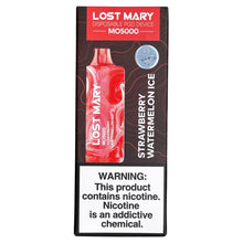 Load image into Gallery viewer, Lost Mary MO5000 - Strawberry Watermelon Ice
