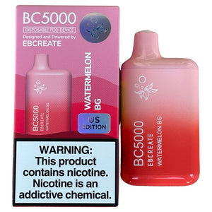 Watermelon BG (Bubblegum) - BC5000 - EBCreate