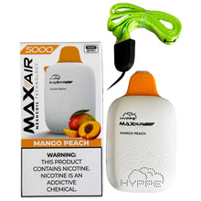 Load image into Gallery viewer, Hyppe Max Air 5000 Mango Peach
