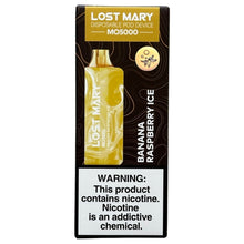 Load image into Gallery viewer, Lost Mary MO5000 - Banana Raspberry Ice
