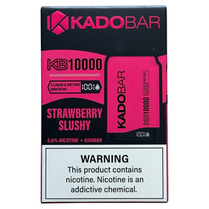 Strawberry Slushy - Kado Bar KB10000