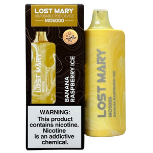 Lost Mary MO5000 - Banana Raspberry Ice