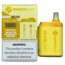 Load image into Gallery viewer, Kado Bar BR5000 White Gummy Bear
